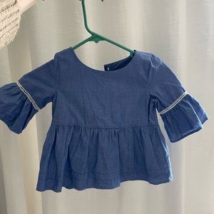 Janie and Jack Girls Top size 5